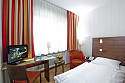 Ein Zimmer im Hotel Westfalia Ein Zimmer im Hotel Westfalia
