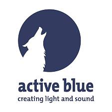 Das Logo von Active Blue