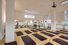 Räumlichkeiten der etage°