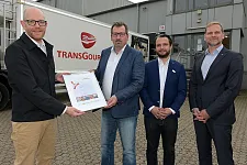 Bild der Auszeichnung als Klimaschutzbetrieb