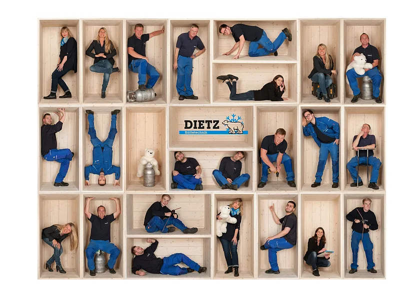 Collage von Dietz Kältetechnik