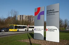 Eingang der Klinikum Bremerhaven Reinkenheide gGmbH