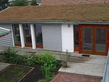 renoviertes Firmengebäude der Ventimola GmbH & Co. Dämmtechnik KG