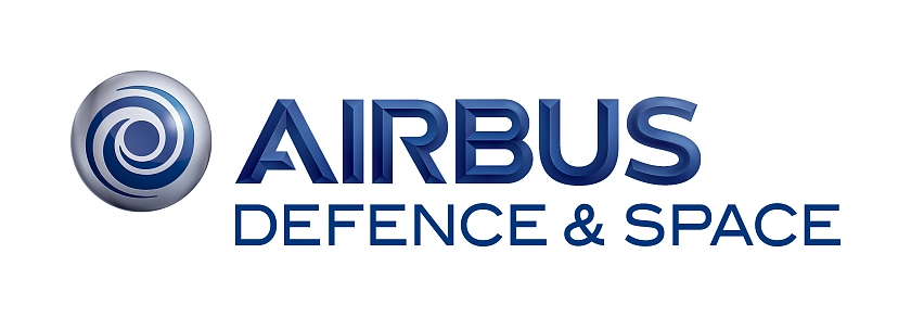 Das Logo von Airbus Defence and Space