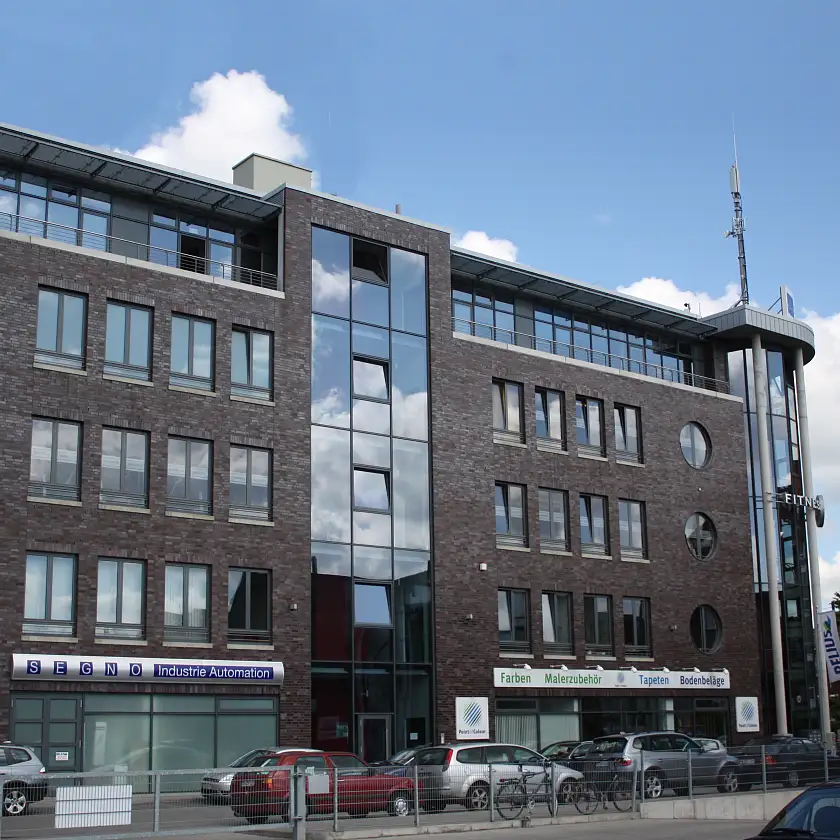 Firmengebäude der SEGNO Industrie Automation GmbH