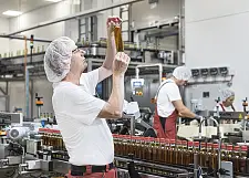 Bild aus der Produktionsanlage