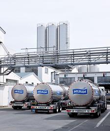 Milchlieferung an die DMK Deutsches Milchkontor GmbH