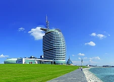 Außenansicht Atlantic Hotel Sail City
