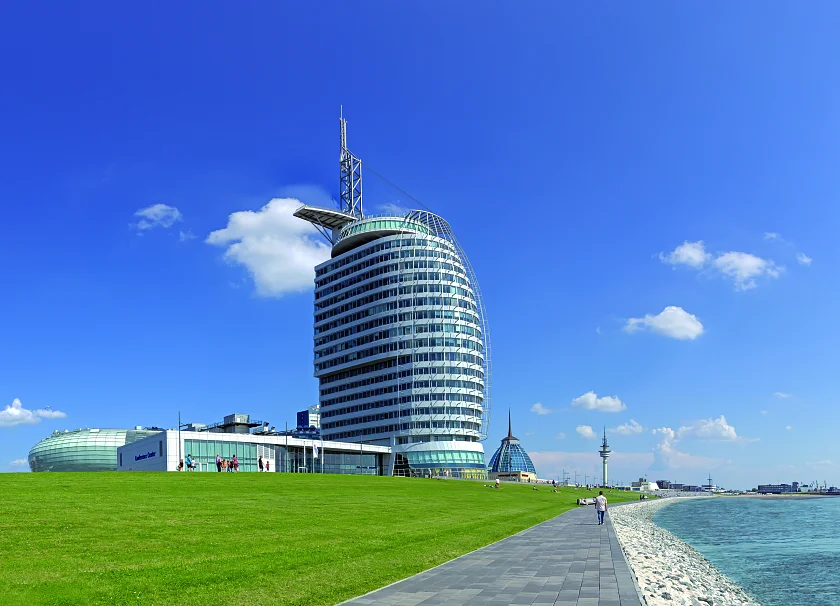 Außenansicht Atlantic Hotel Sail City