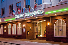 Außenansicht des Hotel Westfalia Friedrich Vette & Sohn GmbH