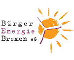 Logo Bürger Energie Bremen eG