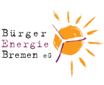 Logo Bürger Energie Bremen eG