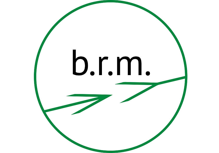 Das Logo der b.r.m. IT & Aerospace GmbH