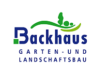 Das Logo der Backhaus Garten- und Landschaftsbau GmbH
