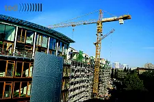 Baustelle der ted technologie entwicklungen und dienstleistungen GmbH