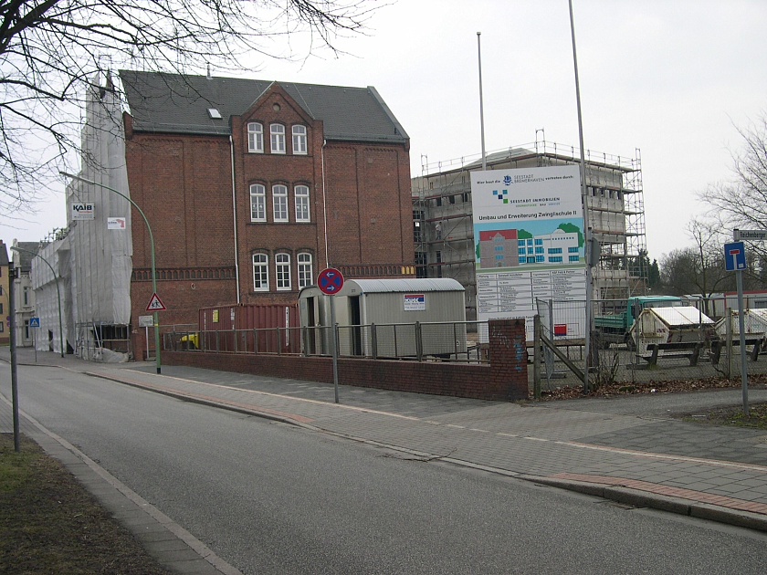 Umbaumaßnahmen der Seestadt Immobilien, Wirtschaftsbetrieb der Stadt Bremerhaven