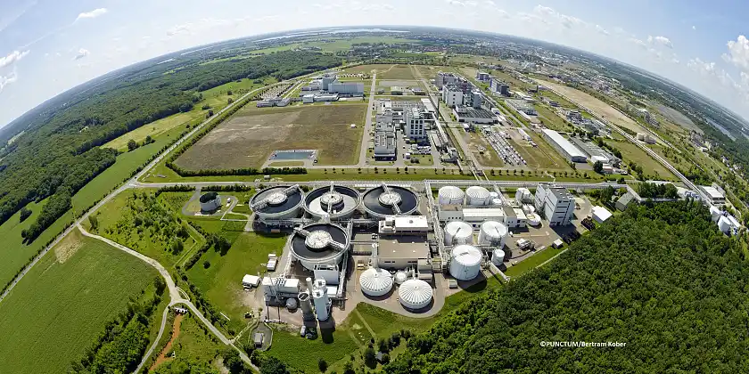 Firmengelände der KARY-PLANAQUA GmbH