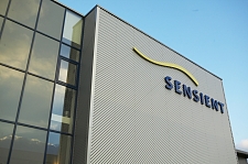Fassade der Sensient Flavors GmbH