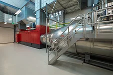 Die Kraft-Wärme-Kopplungsanlage der Coffein Compagnie GmbH & Co. KG 