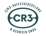Logo der CR3-Kaffeeveredelung M. Hermsen GmbH