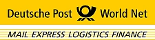 Das Logo der Deutschen Post AG, Niederlassung BRIEF, Bremen