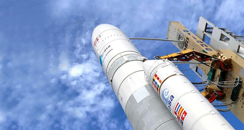 Rakete der Airbus DS GmbH