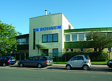Das Gebäude der Bühnen GmbH & Co. KG
