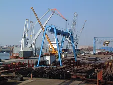 Das Firmengelände der G.H.K. Immobilien Management GmbH