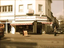 Filialgebäude der EFFENBERGER Vollkorn-Bäckerei