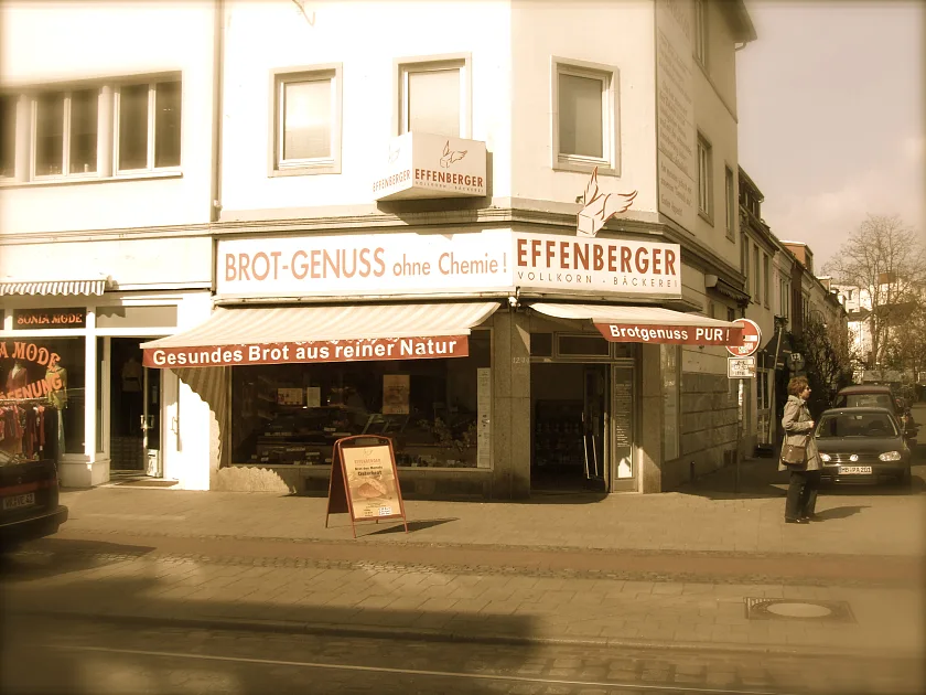 Filialgebäude der EFFENBERGER Vollkorn-Bäckerei