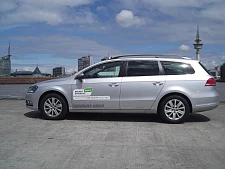 Erdgasfahrzeug der WS Verwaltungs GmbH