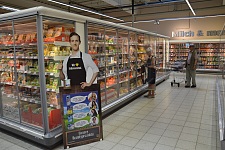 Foto vom Supermarkt