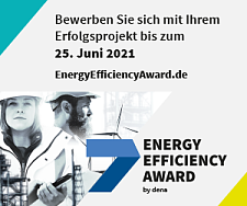 Banner Energy Efficiency Award 2021