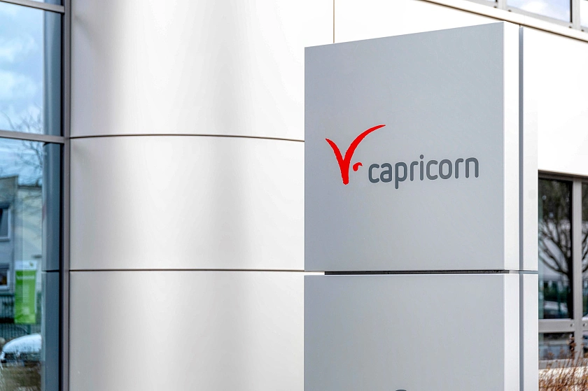 Eingangsbereich der Capricorn Consulting GmbH