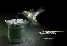 Energiesparmotor Rosync der ROTEK GmbH & Co. KG 