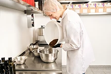 Produktion im Labor der Entosus GmbH