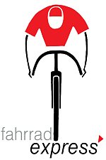 Das Logo des fahrrad express