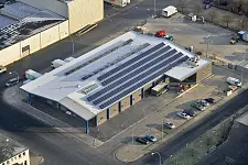 Die Produktionshalle der Meereskost GmbH