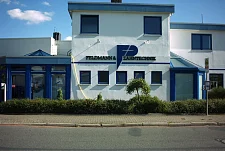 Das Firmengebäude der Feldmann Zahntechnik GmbH