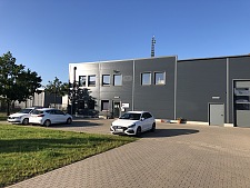 Firmengebäude der dextra FM GmbH & Co. KG