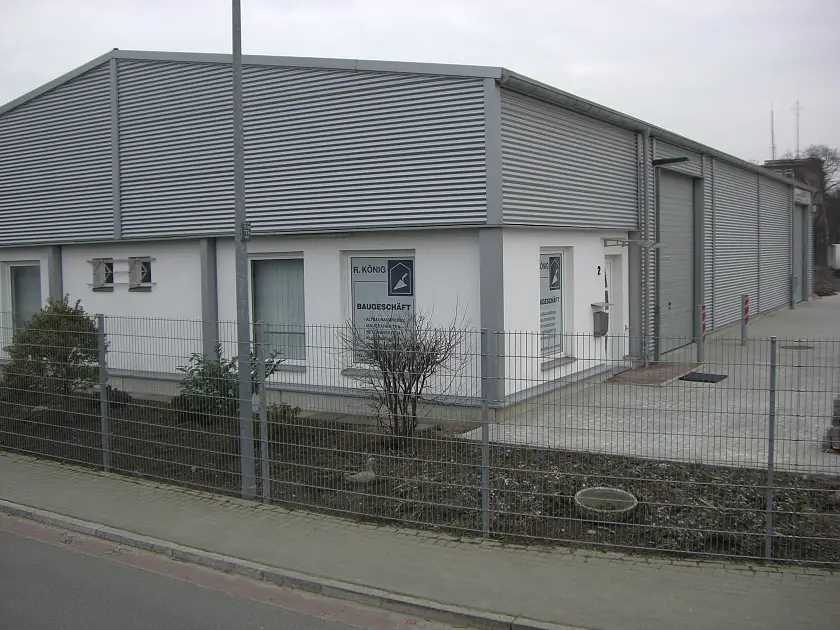 Firmensitz der R. König Baugeschäft