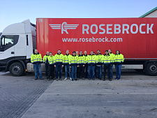 Mitarbeitende der Firma Wilhelm ROSEBROCK GmbH & Co. KG