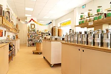 Foto des Unverpacktladens