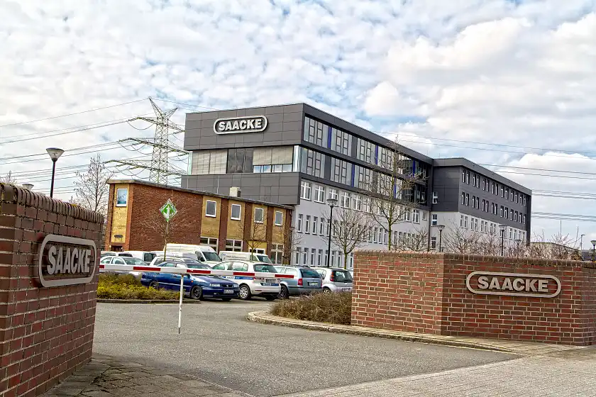 Firmensitz der SAACKE GmbH