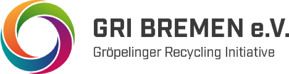 Logo der Gröpelinger Recycling Initiative