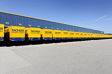 Firmengebäude von DACHSER SE Logistikzentrum Bremen