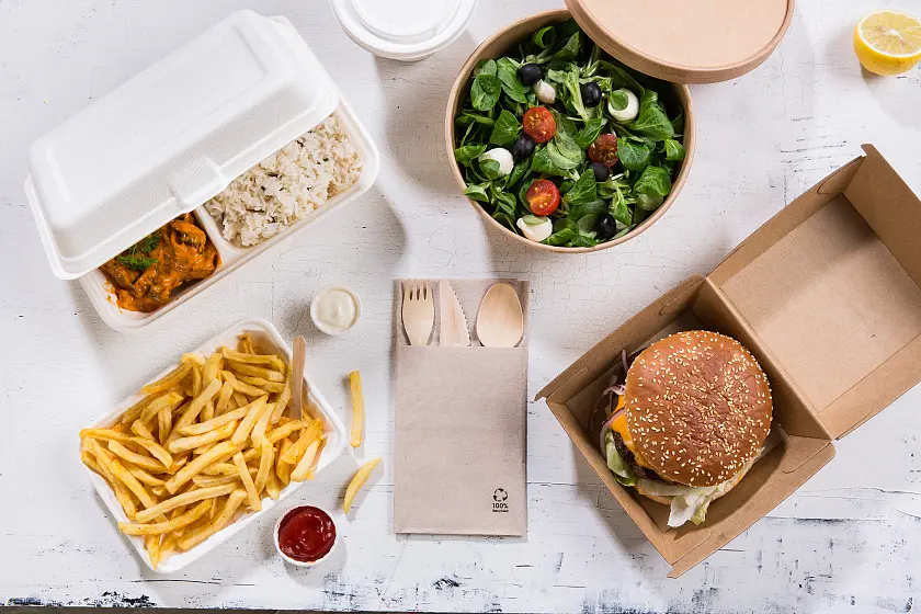 Foto von Verpackungen