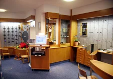 Ladenfläche der Optiker Greten GmbH