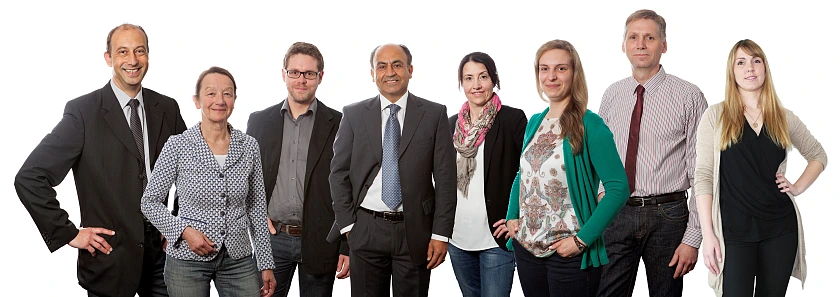 Das Team der HPC AG