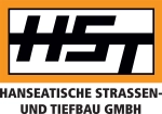 Logo der HST Hanseatische Straßen- und Tiefbaugesellschaft m.b.H.